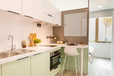 Classic Studio at Promenade Student Living, 5-8 London Road, The Level, Brighton, BN14JA - Image 3